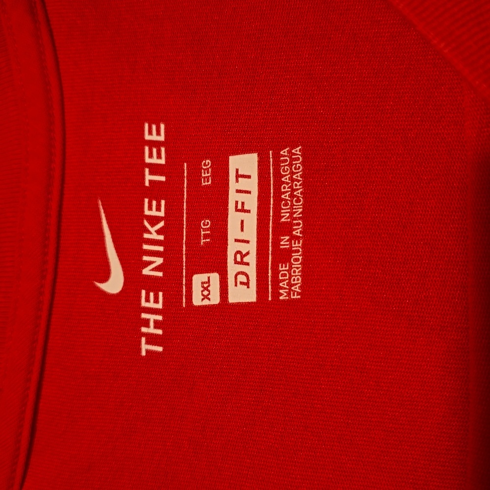 Nike Dri-Fit Tee Kansas City Chiefs - Picture 3 of 5